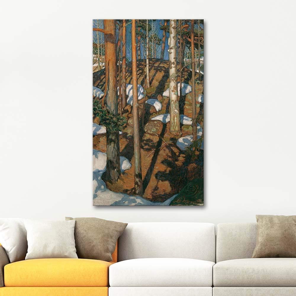 Akseli Gallen Kallela Spring In Kalela Art Print