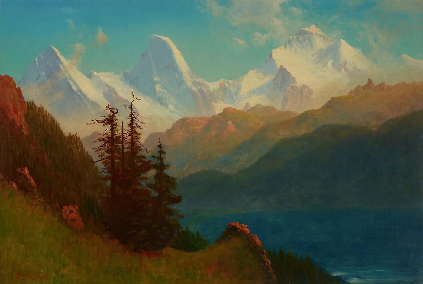 Splendor by Albert Bierstadt