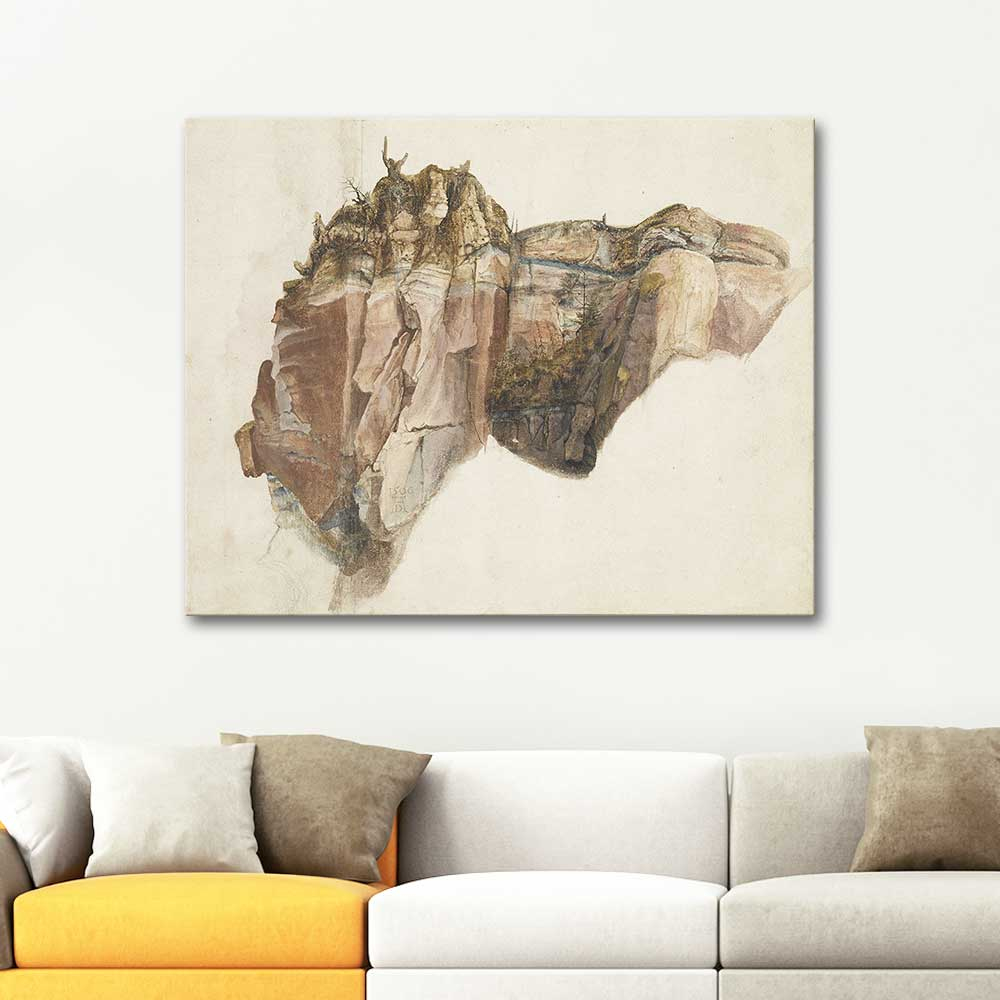 Albrecht Dürer Quarry Art Print