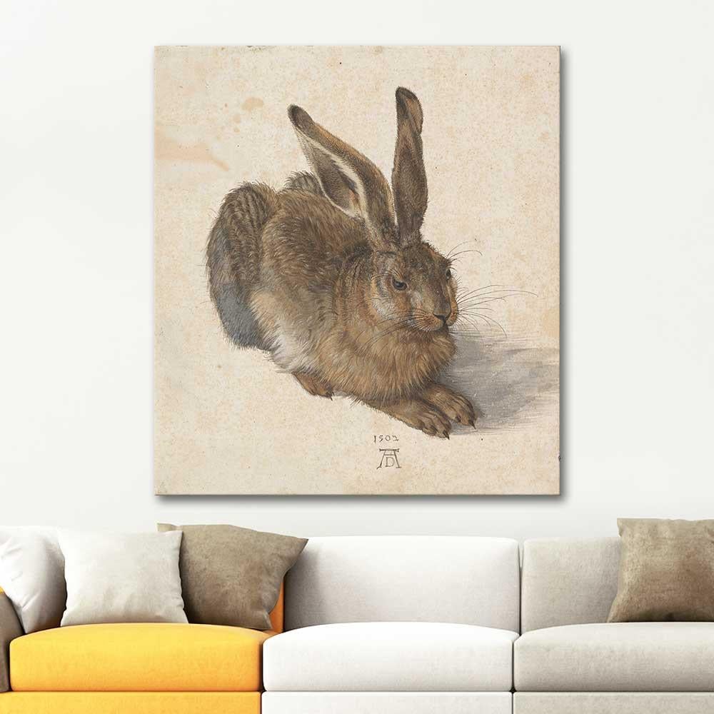 Albrecht Dürer Young Hare Art Print