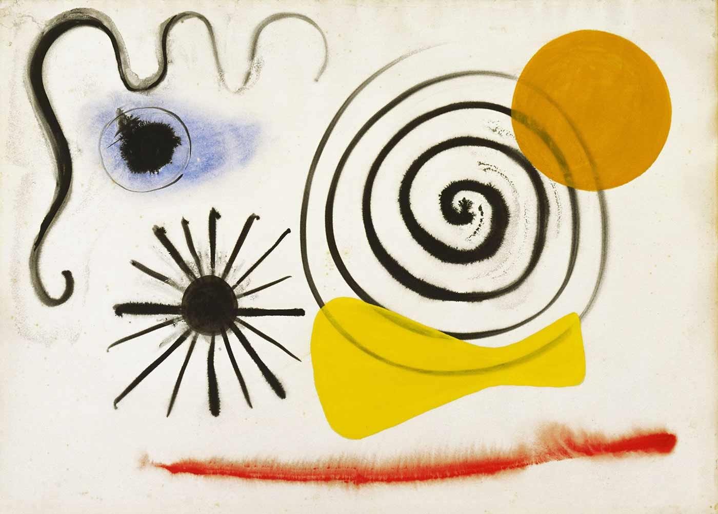 Untitled 01 by Alexander Calder
