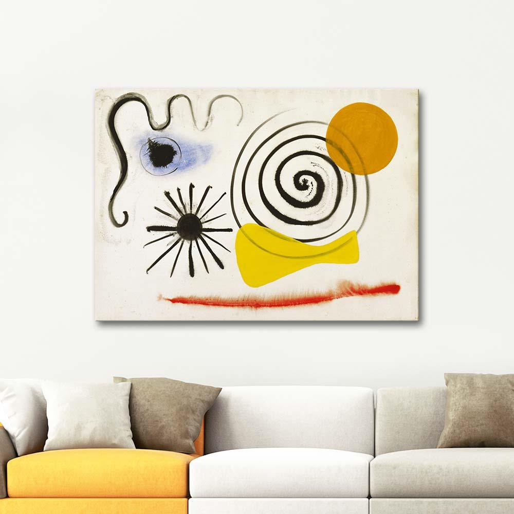 Alexander Calder Untitled 01 Art Print
