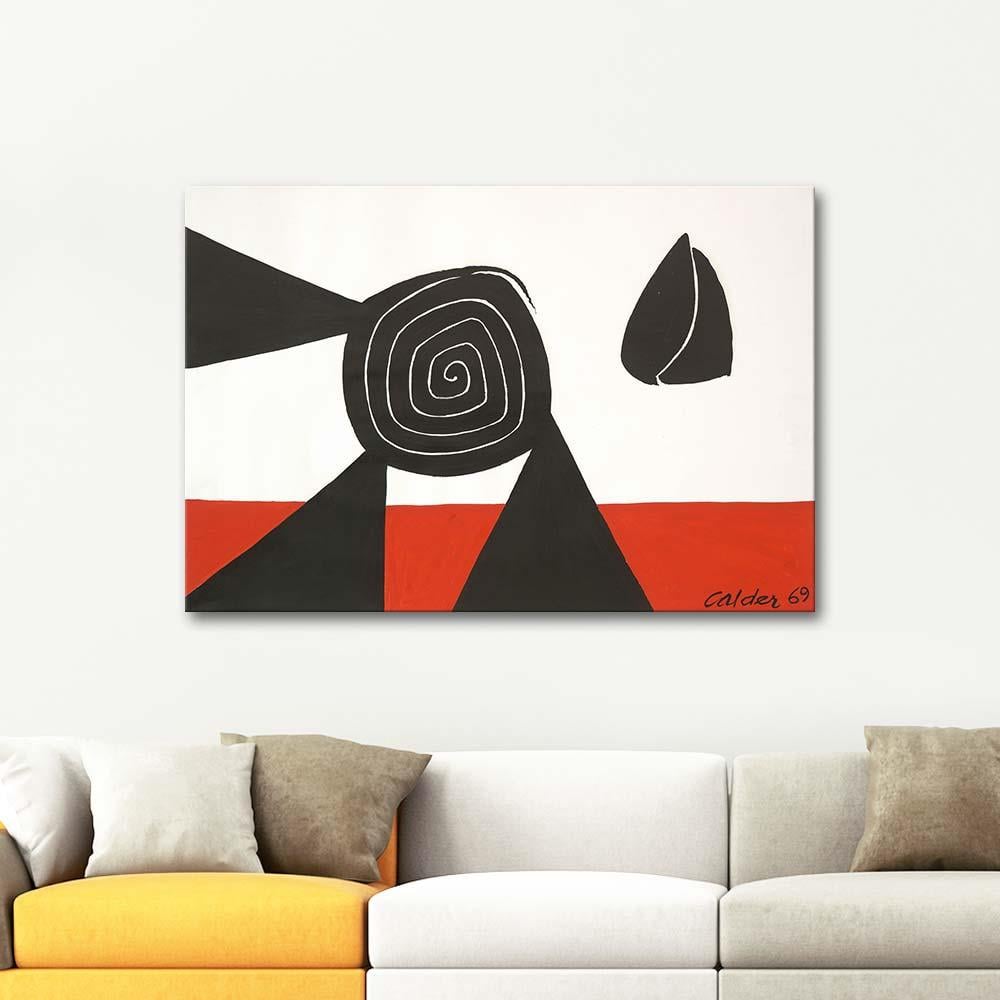 Alexander Calder Untitled 02 Art Print