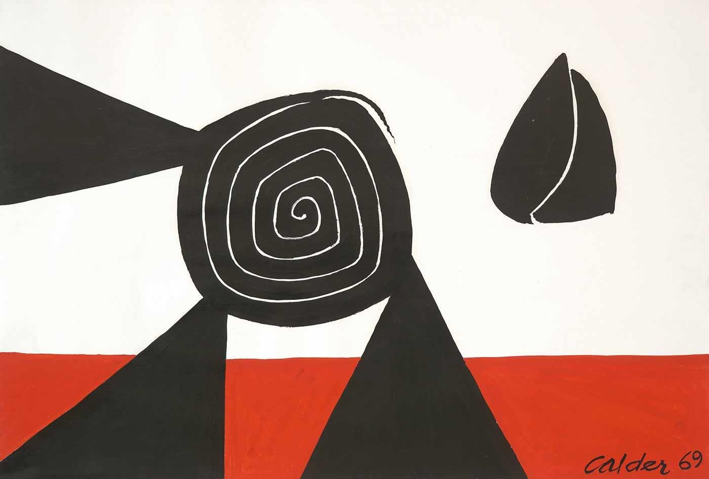 Untitled 02 by Alexander Calder