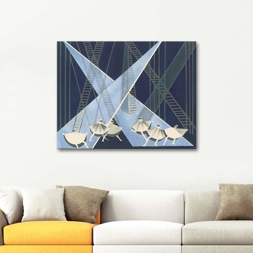 Alexandra Exter Circus Art Print