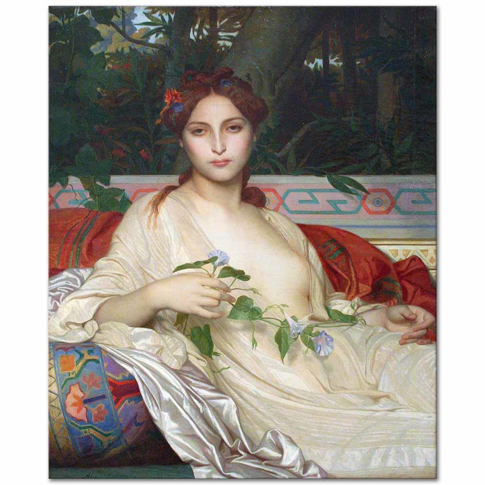 Alexandre Cabanel Albayde Kanvas Tablo
