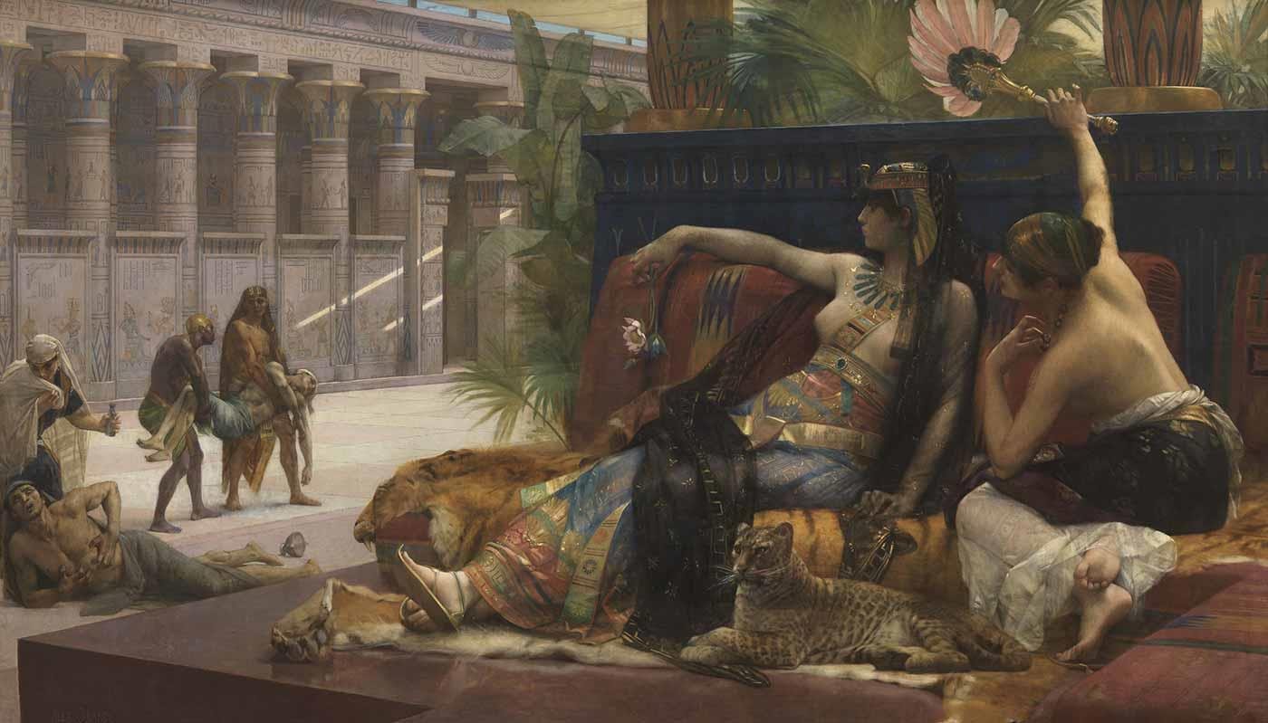 Cleopatra by Alexandre Cabanel