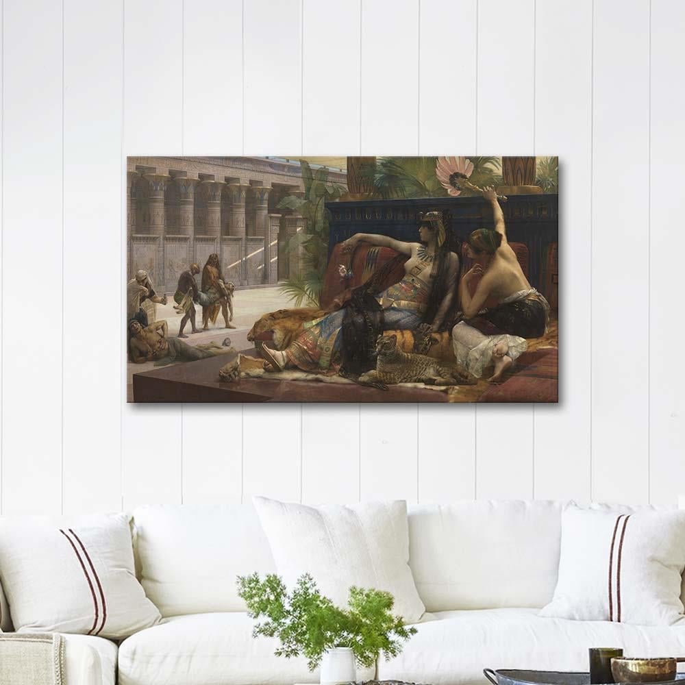 Alexandre Cabanel Cleopatra Art Print