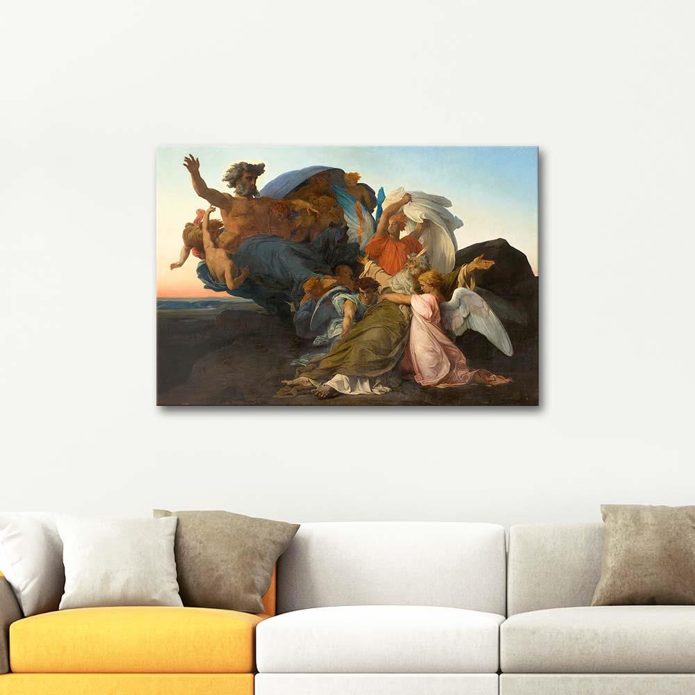 Alexandre Cabanel Musa'nın Ölümü Kanvas Tablo