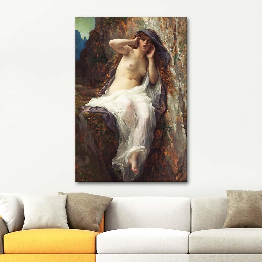 Alexandre Cabanel Echo Art Print