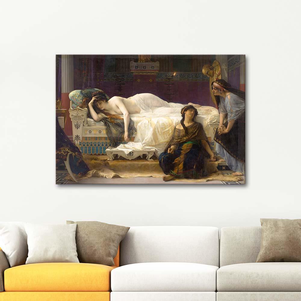 Alexandre Cabanel Phaedra Kanvas Tablo