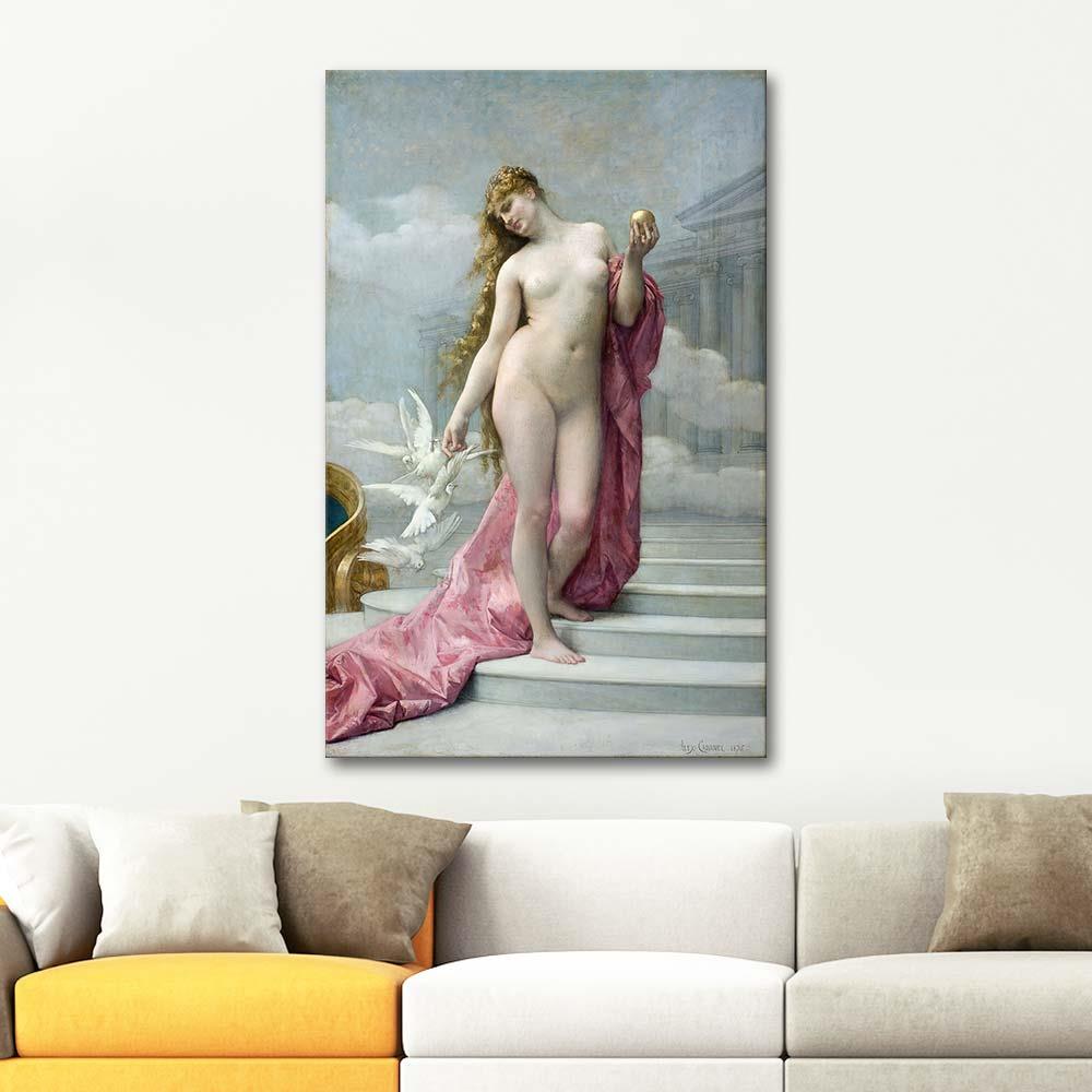 Alexandre Cabanel Venus Art Print