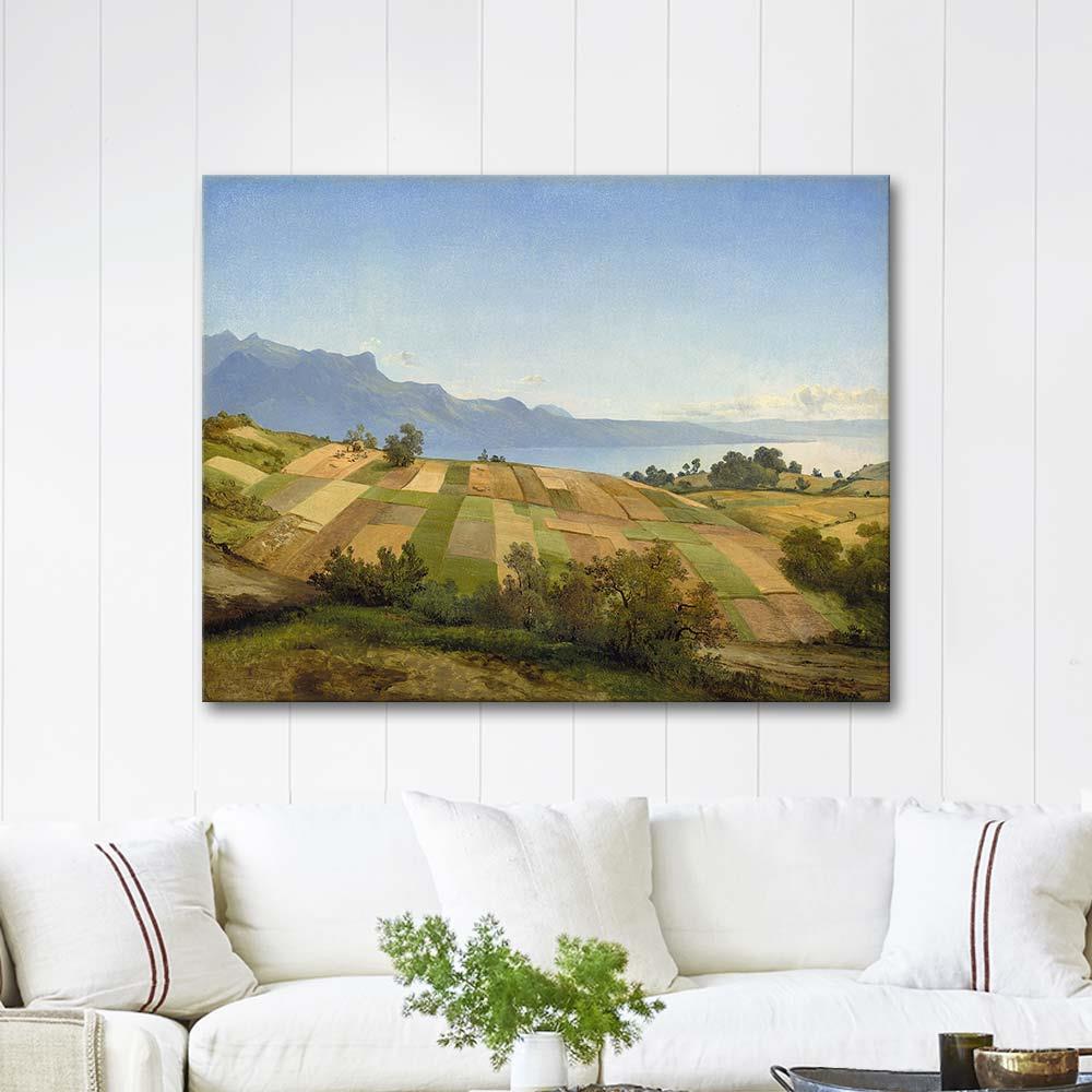 Alexandre Calame Swiss Landscape Art Print