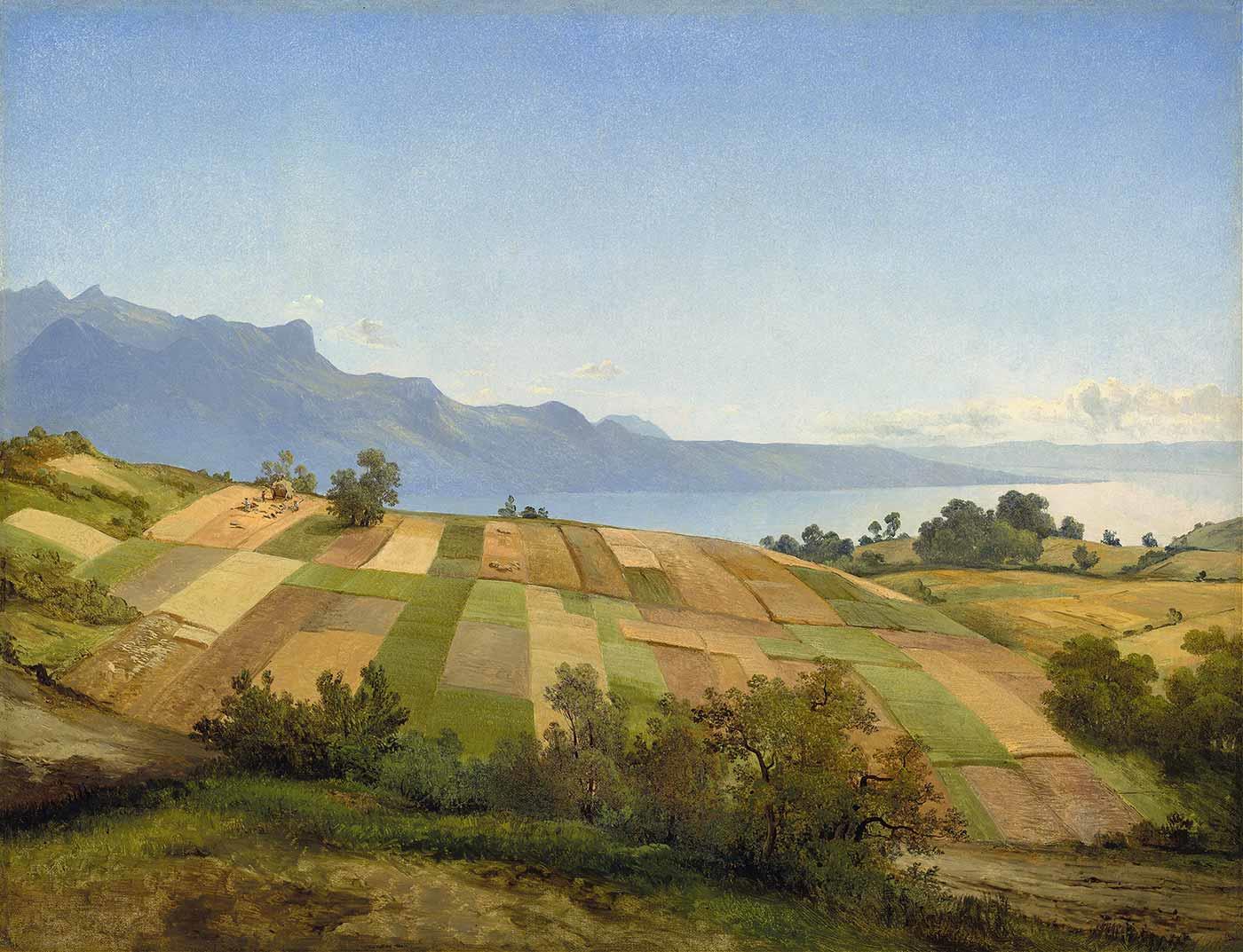 Swiss Landscape by Alexandre Calame