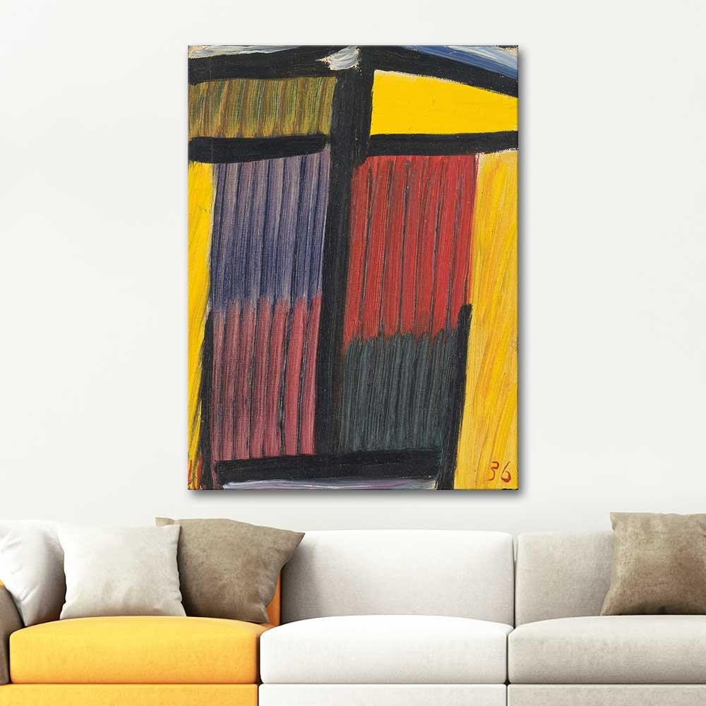 Alexej von Jawlensky Large Meditation Art Print
