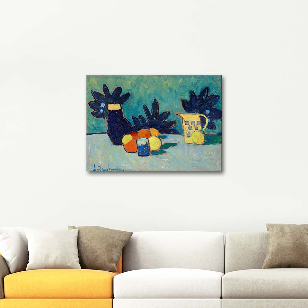 Alexej von Jawlensky Still Life With Fruit Art Print