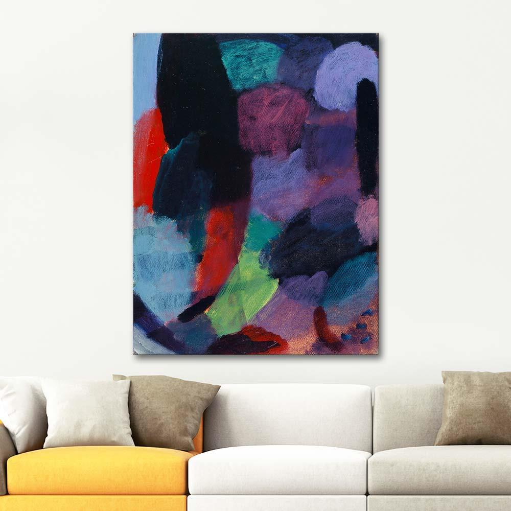 Alexej von Jawlensky Variation Night Art Print