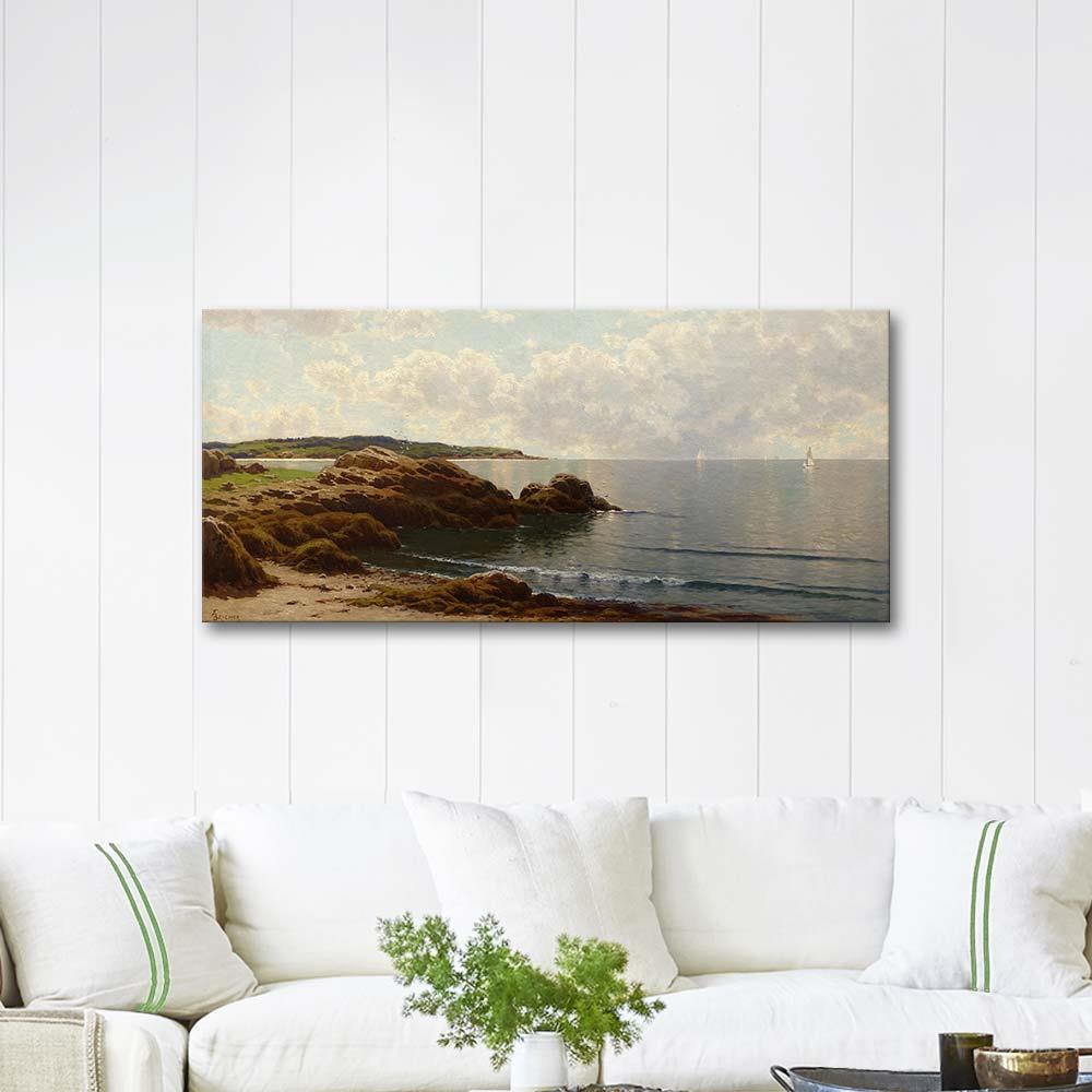 Alfred Thompson Bricher Gerrish Island, Kittery Point Art Print