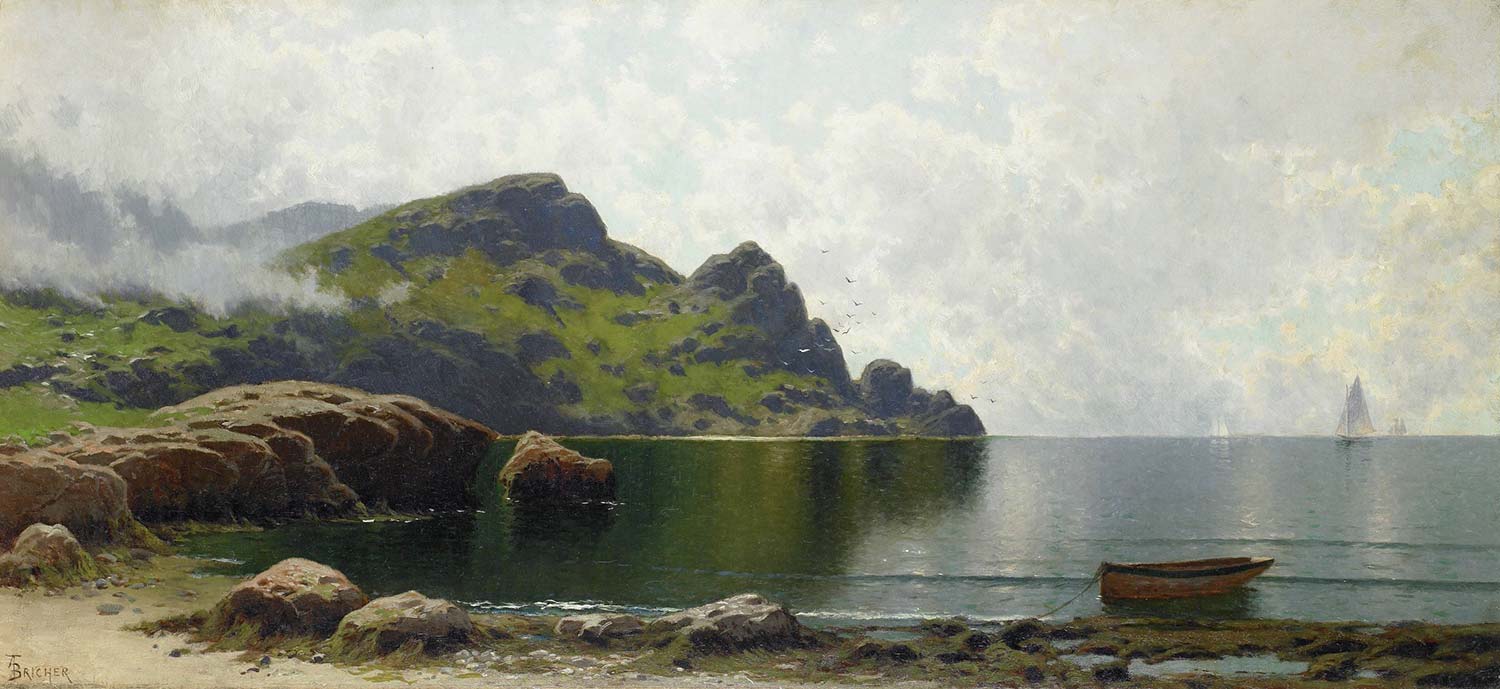 Grand Manan by Alfred Thompson Bricher