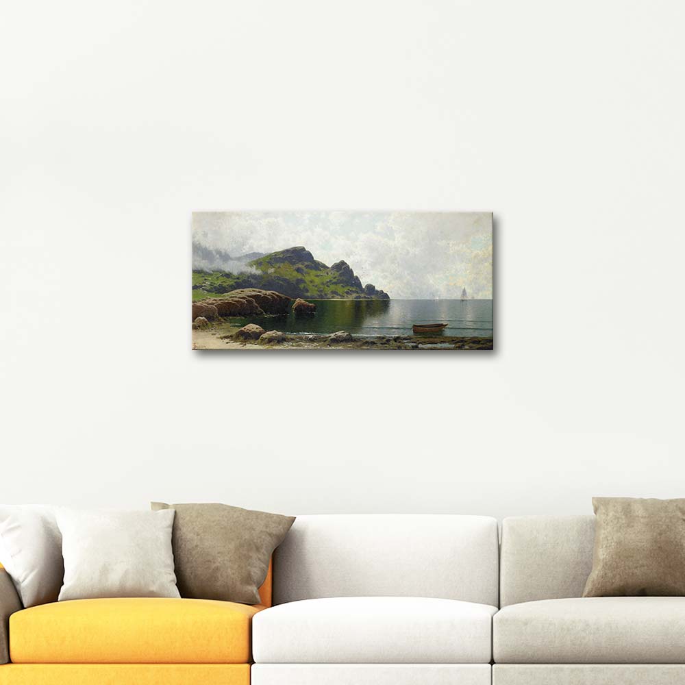 Alfred Thompson Bricher Grand Manan Art Print