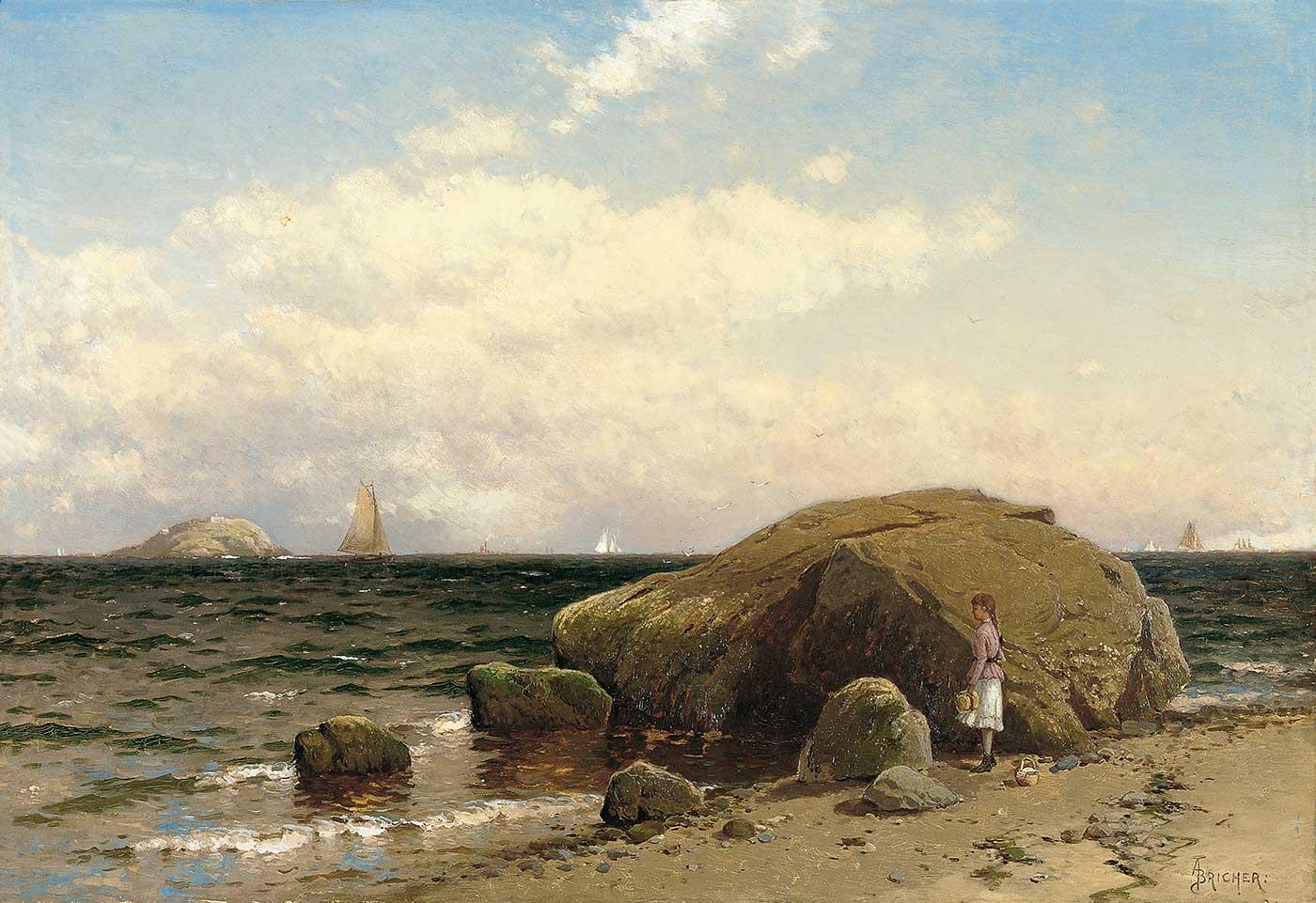 Looking out to Sea by Alfred Thompson Bricher