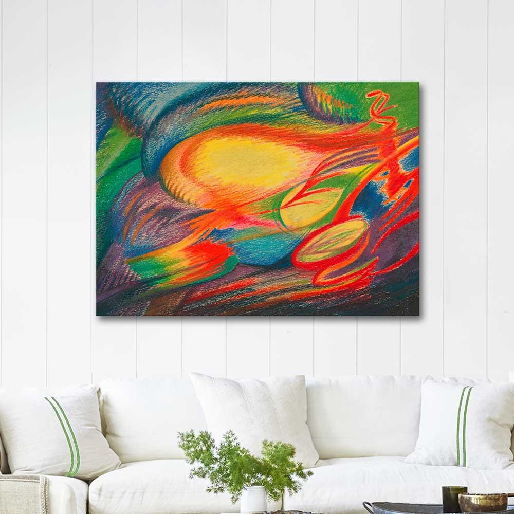 Allegro by Karl Wiener as Art Print