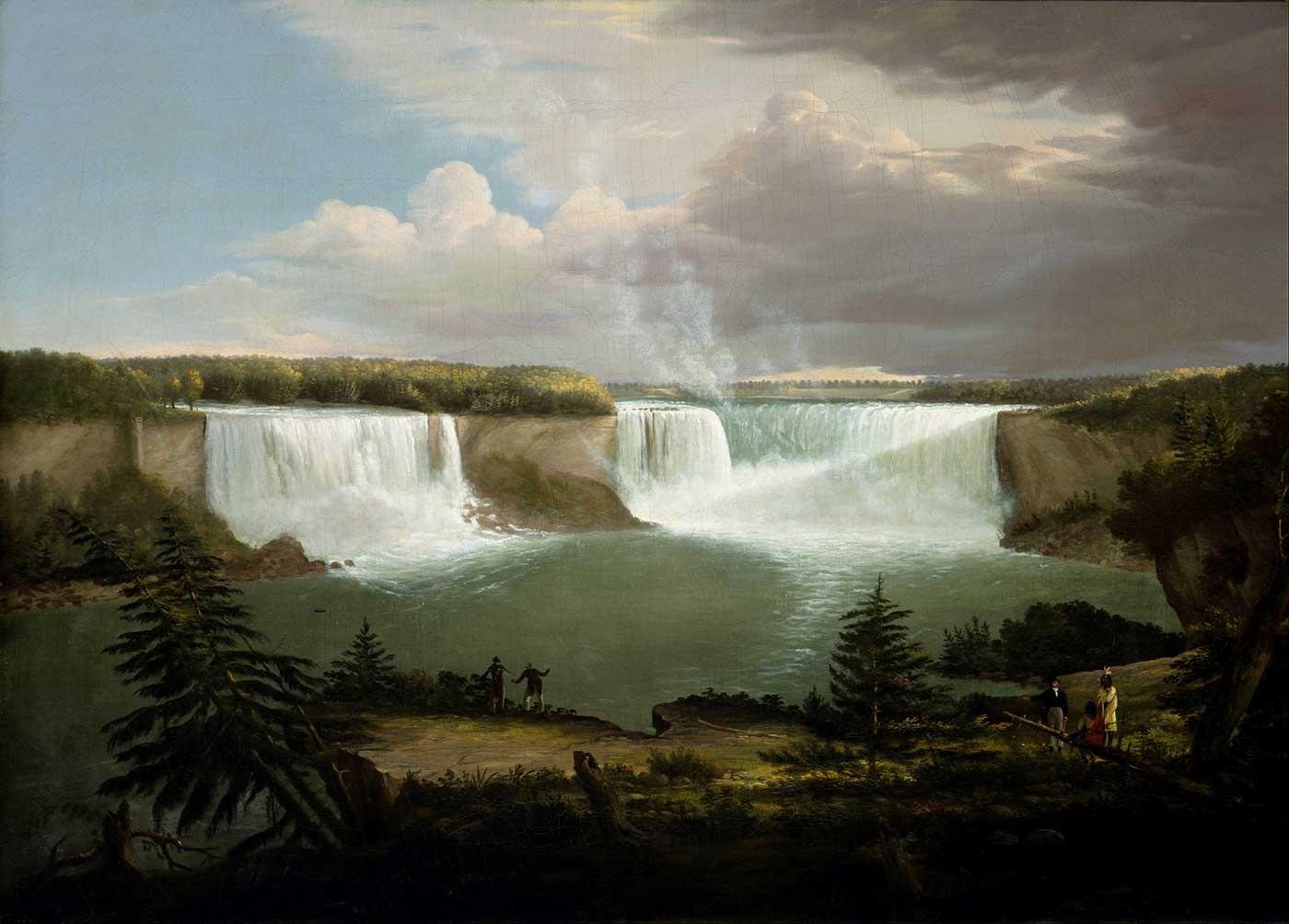 Niagara Falls by Alvan Fisher