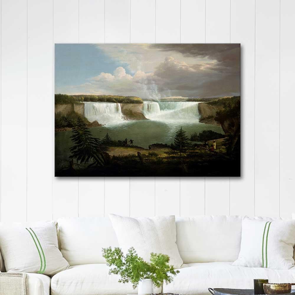 Alvan Fisher Niagara Falls Art Print
