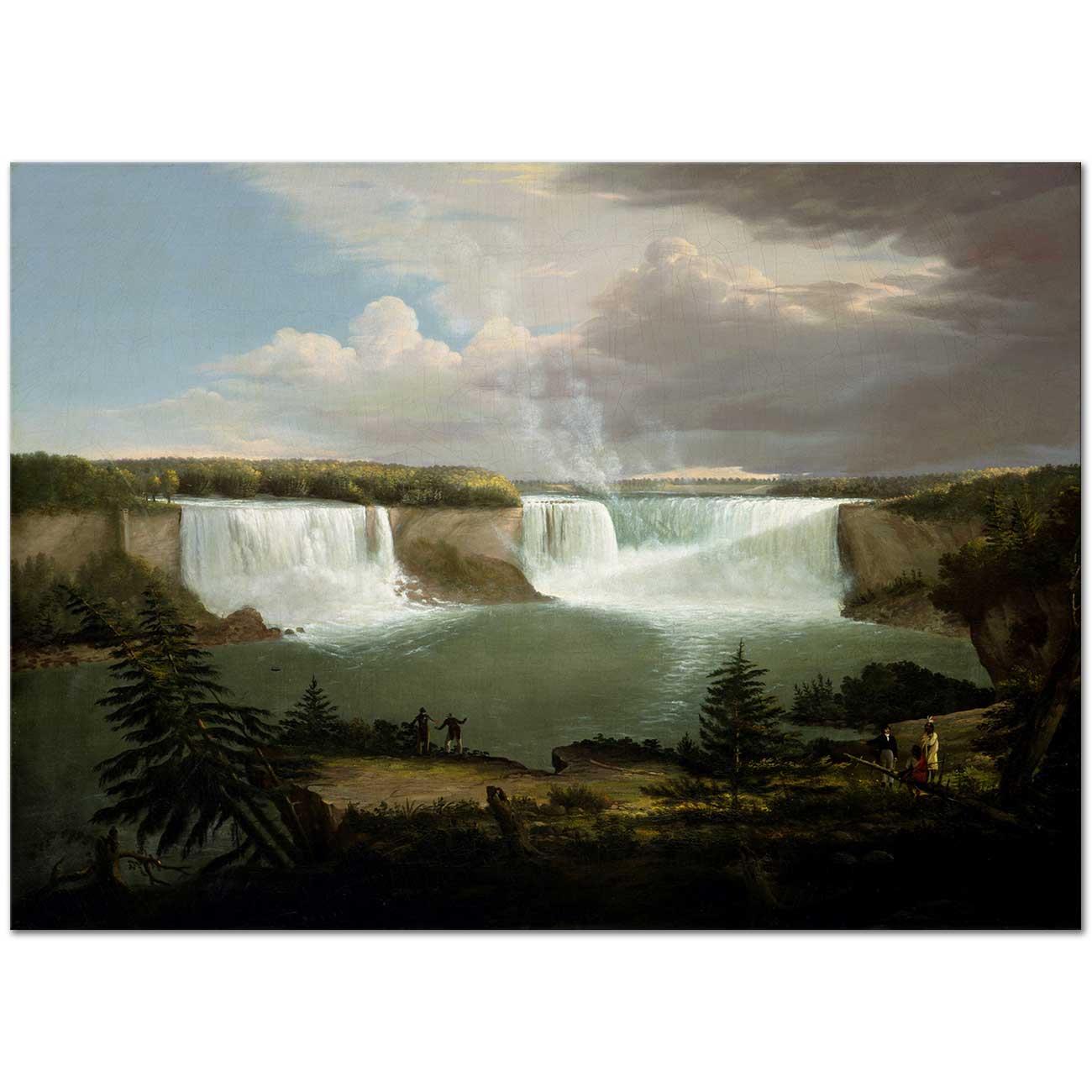 Niagara Falls by Alvan Fisher
