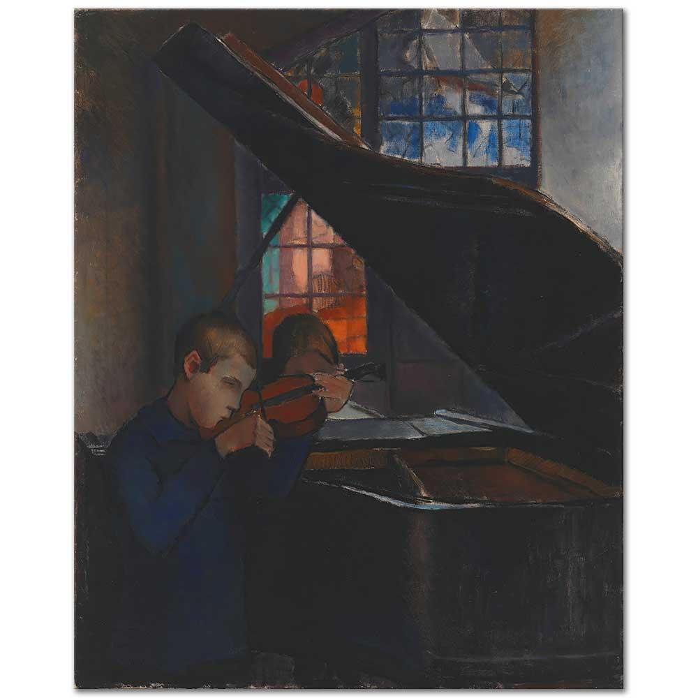 By The Grand Piano by Alvar Cawen