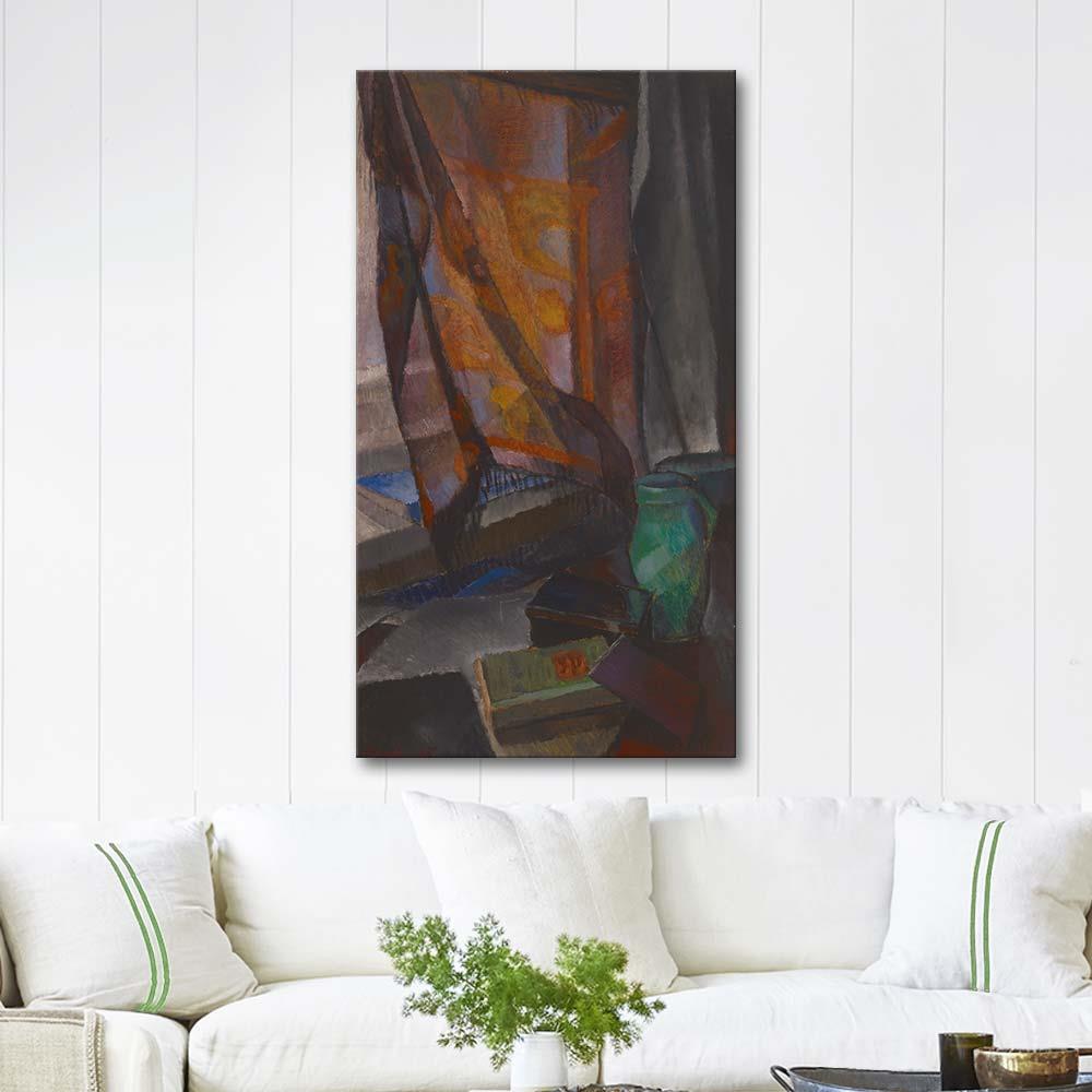 Alvar Cawen Window Art Print