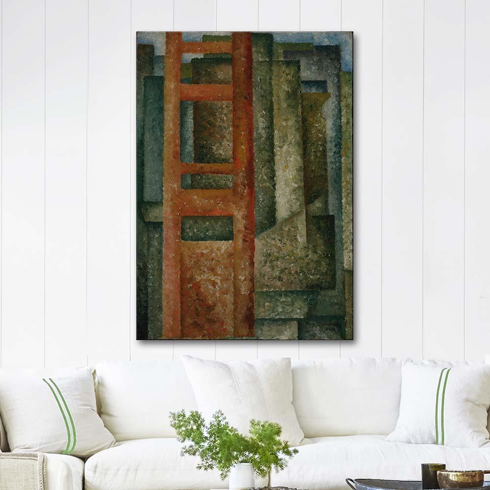 Amadeo de Souza Cardoso Pelas Janelas Art Print