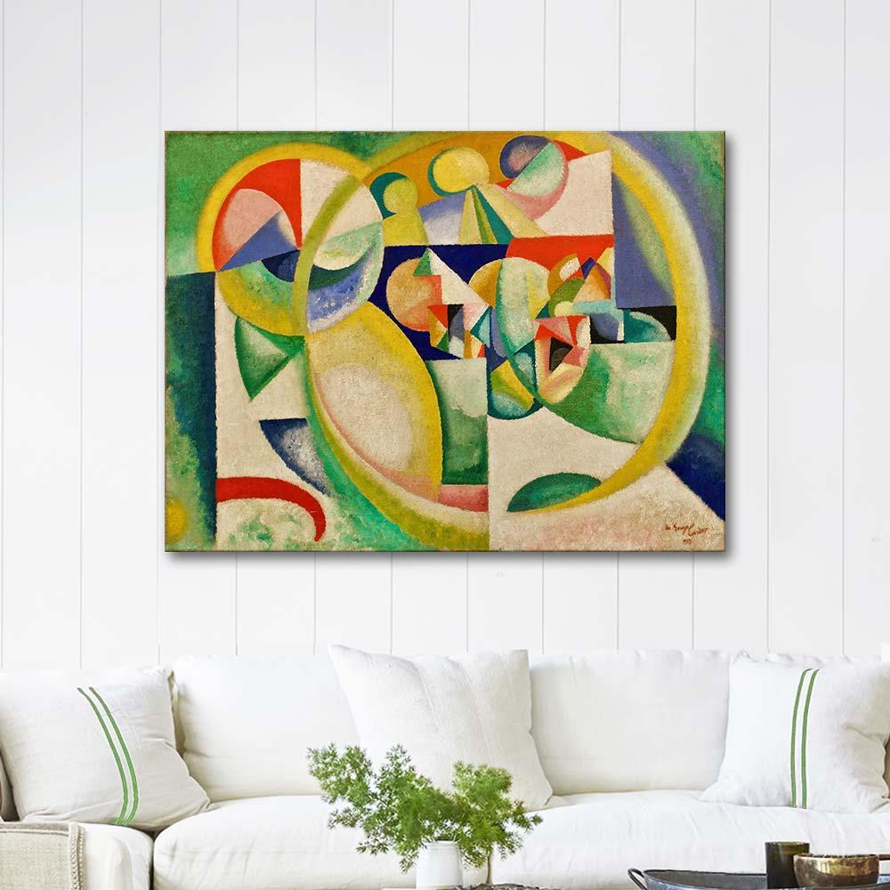 Amadeo de Souza Cardoso Study B Art Print
