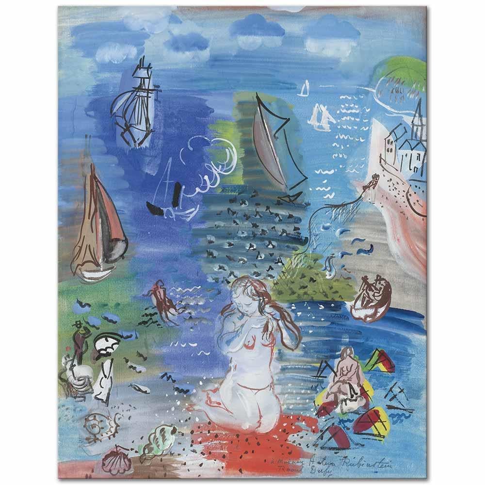 Amphitrite by Raoul Dufy