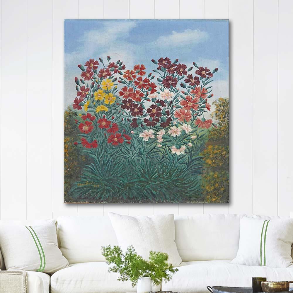 Andre Bauchant Eyelets Art Print