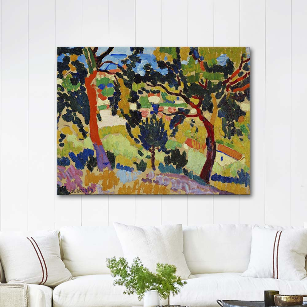 Andre Derain L'Estaque Art Print