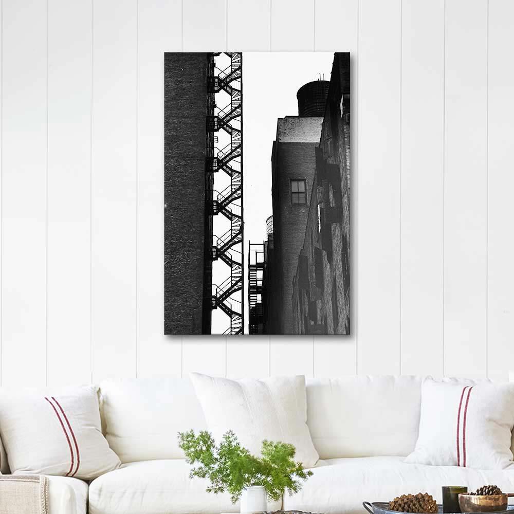 Andreas Feininger Fire Escape New York Art Print