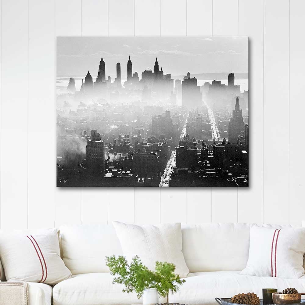 Andreas Feininger Manhattan Art Print