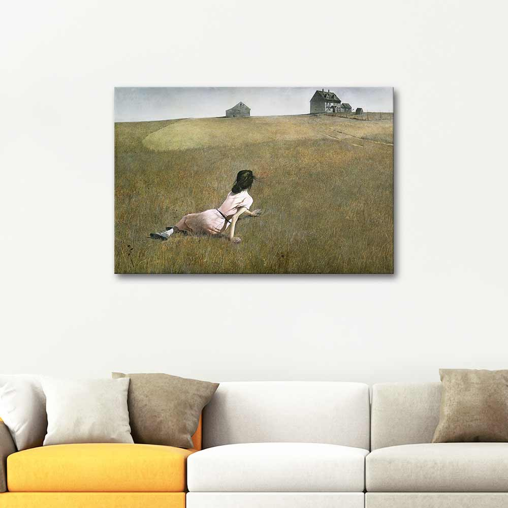 Andrew Wyeth Christina's World Art Print