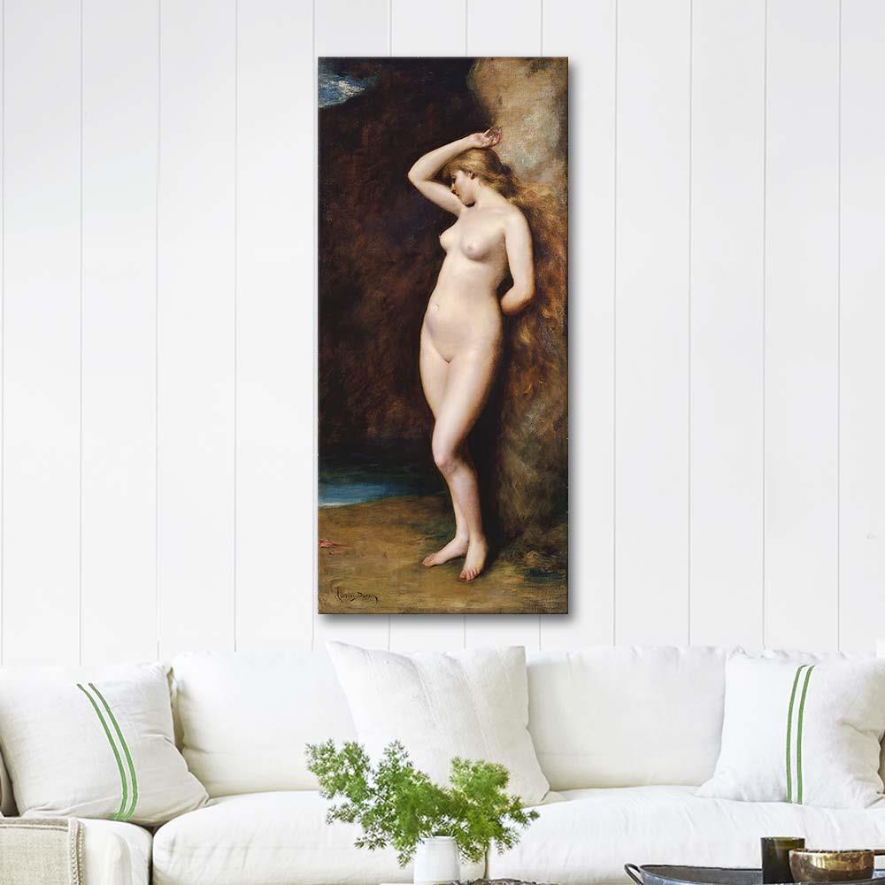 Carolus Duran Andromeda Kanvas Tablo