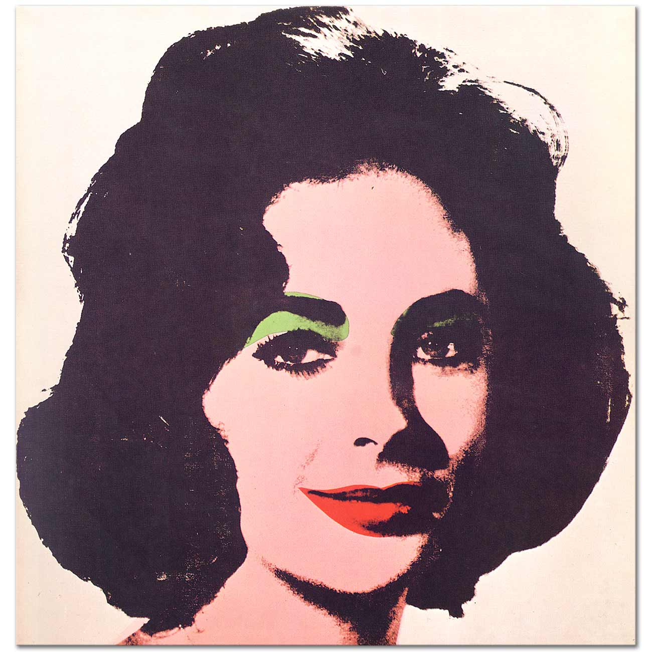 Liz by Andy Warhol