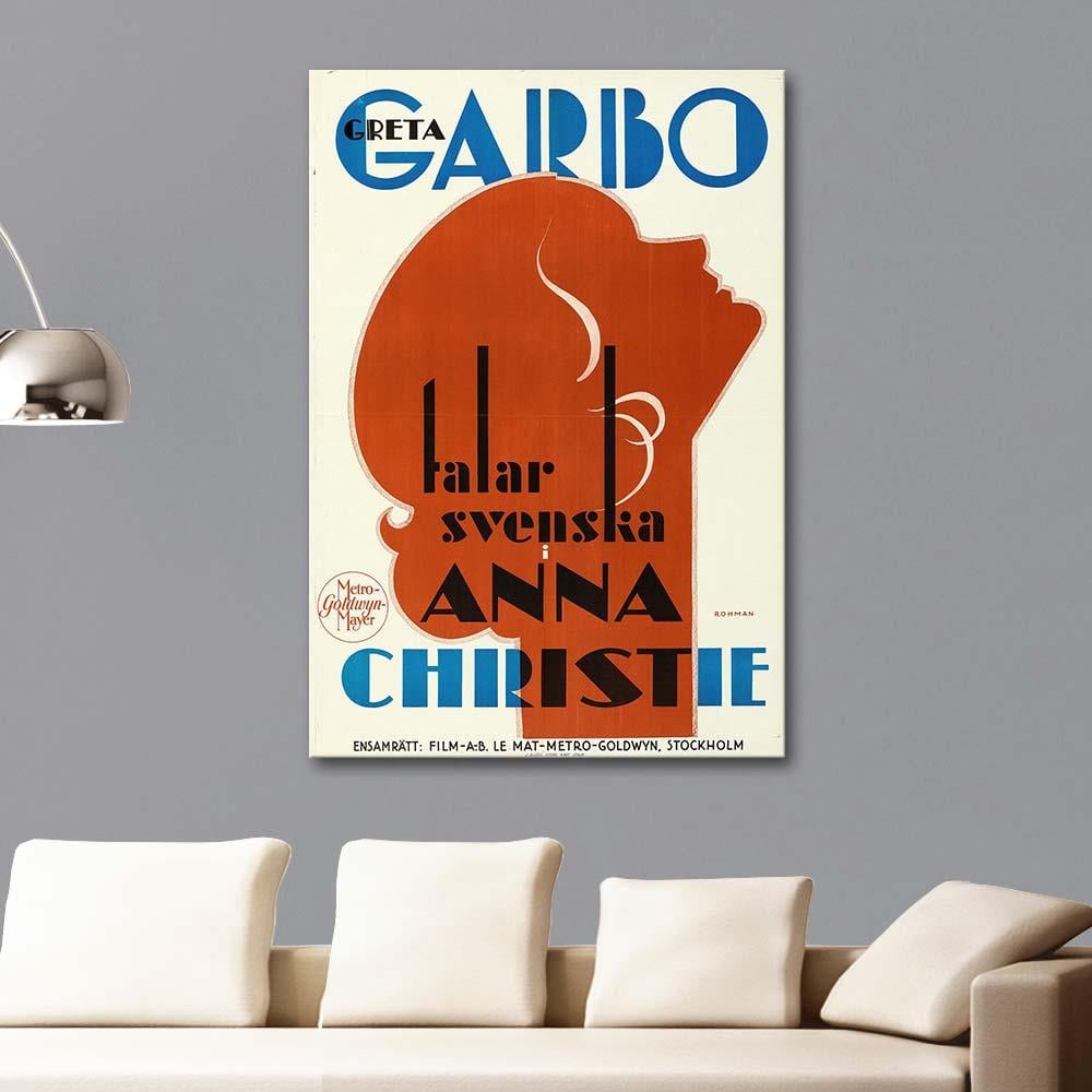 Anna Christie by Eric Rohman as Art Print