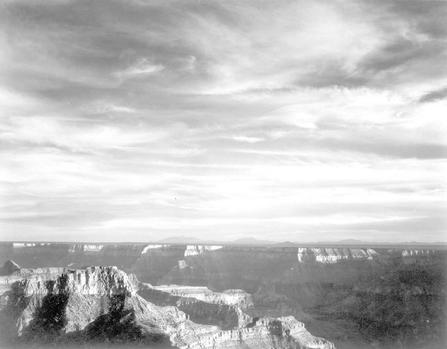 Ansel Adams Grand Canyon Art Print