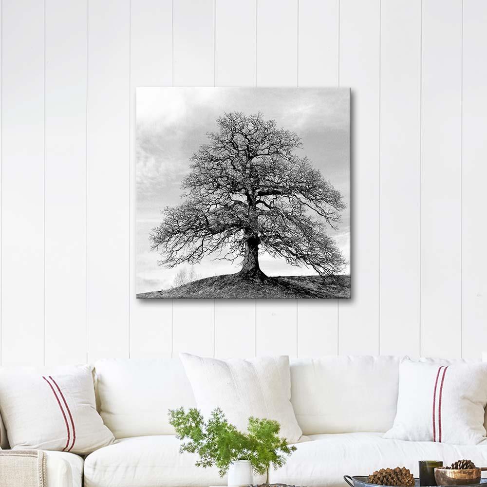 Ansel Adams Tree Art Print