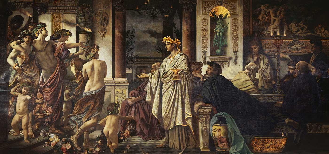 Plato's Symposium by Anselm Feuerbach