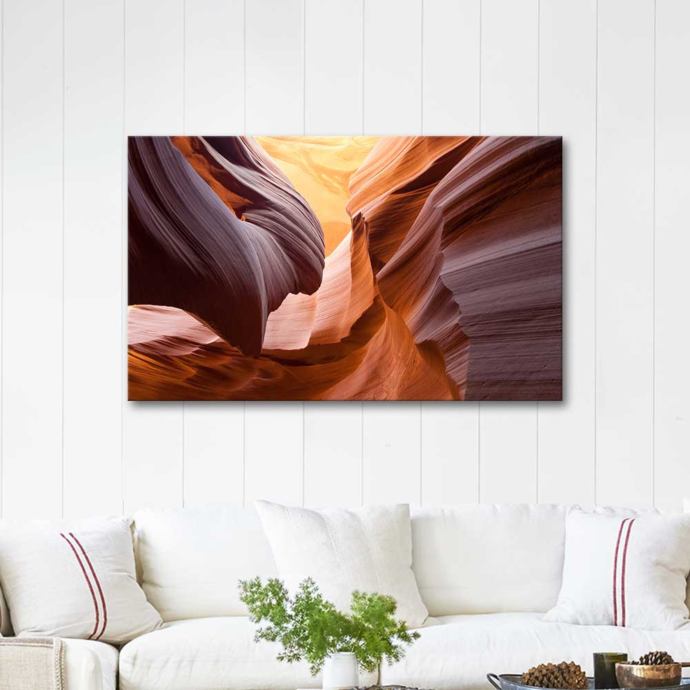 Antelope Canyon Arizona Beam Art Print