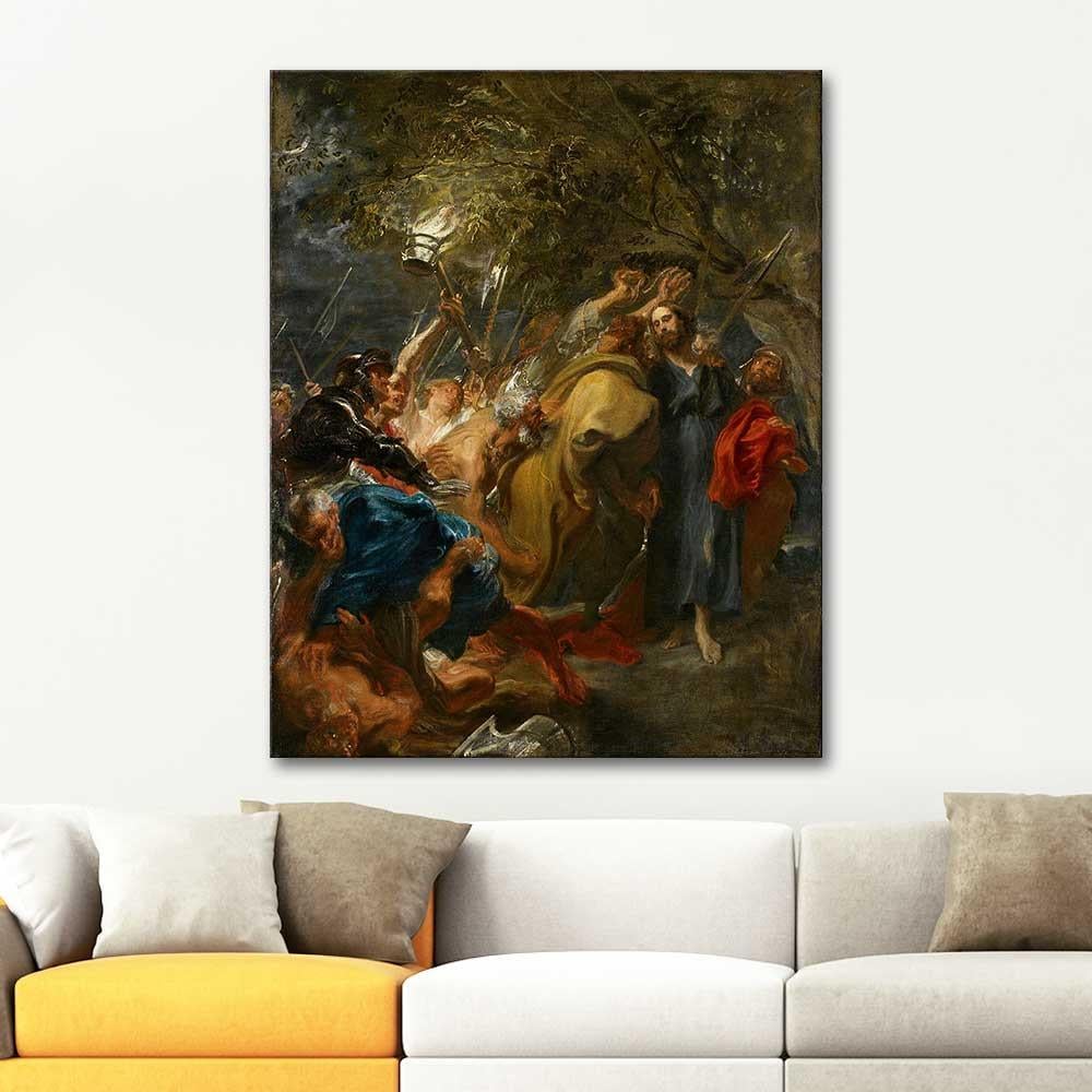 Anthony Van Dyck The Betrayal of Christ Art Print