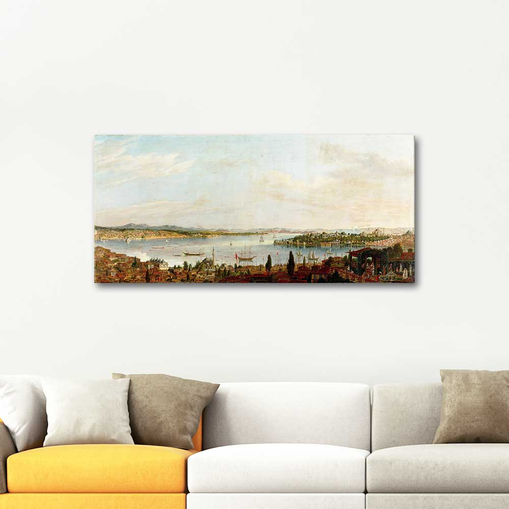 Antoine de Favray Landscape Constantinople Art Print