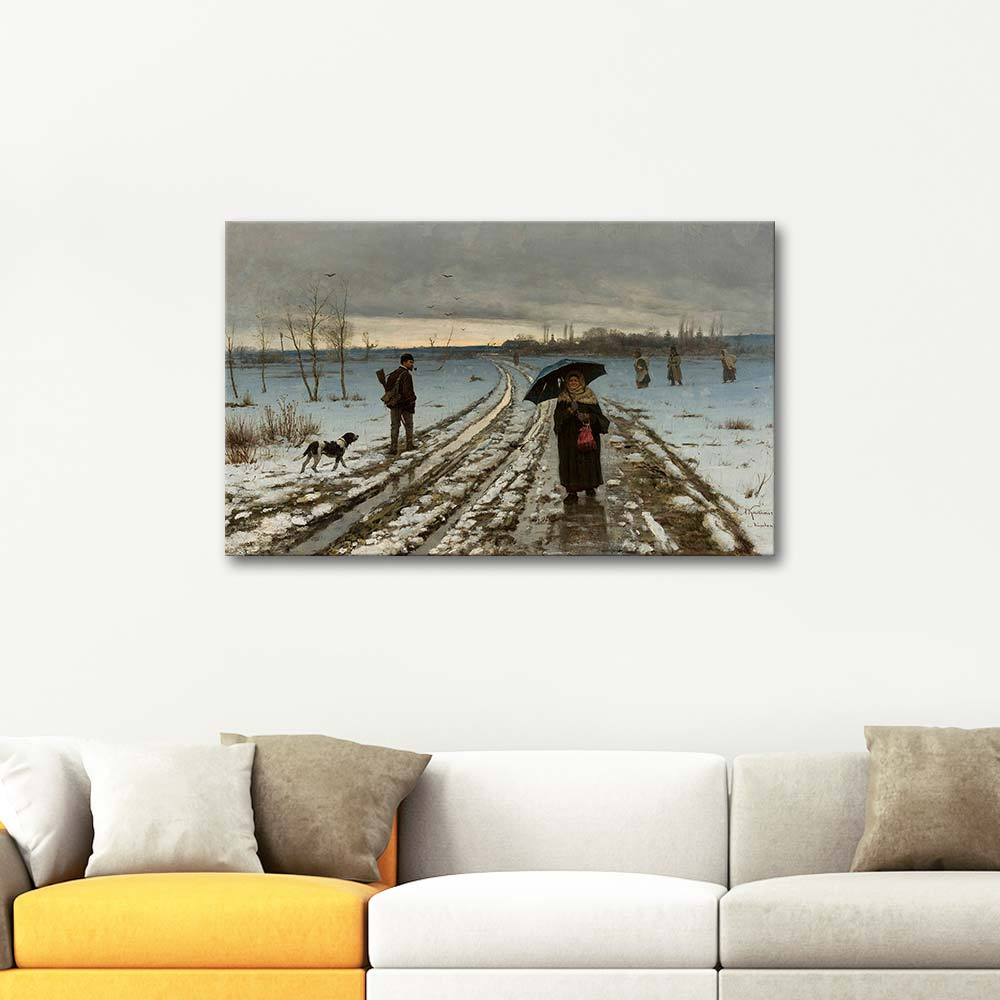 Antoni Kozakiewicz Bad Omen Art Print