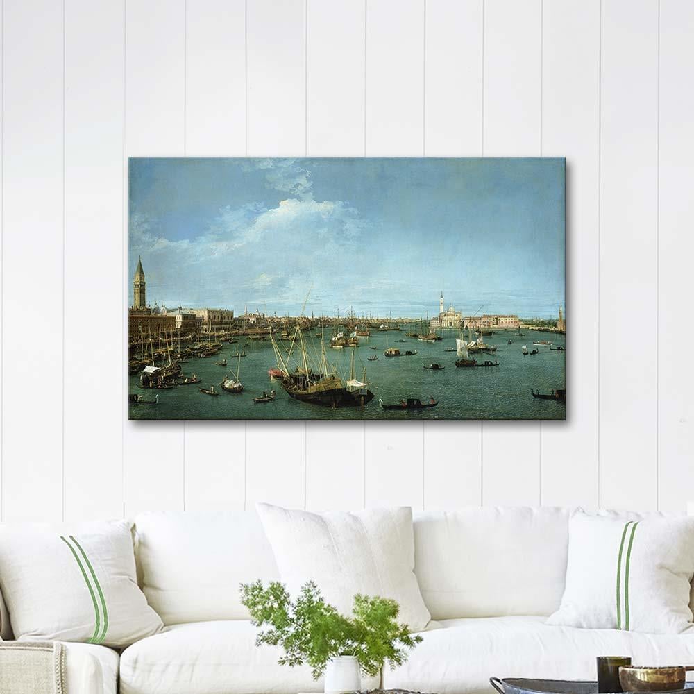 Antonio Canaletto Bacino di San Marco, Venice Art Print